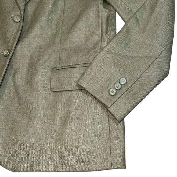 Pendleton Blazer Virgin Wool Olive - Picture 4 of 7